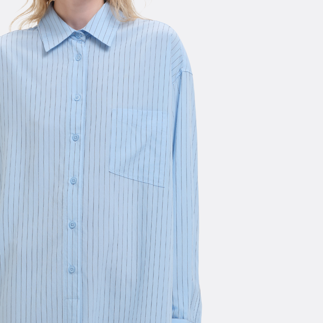 <PRODUCTTITLE> in Blue by Our Sister.