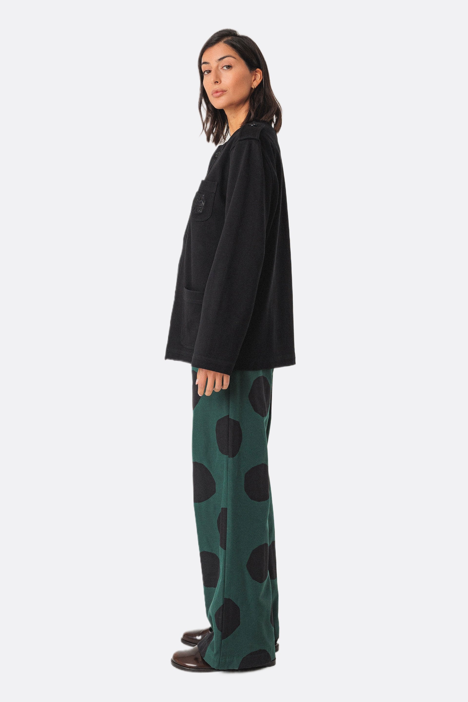 <PRODUCTTITLE> in Black by SKFK.