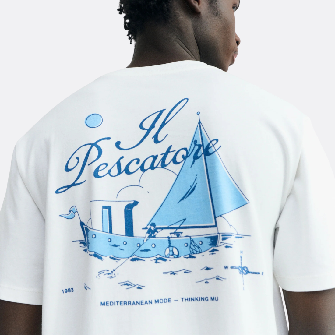 <PRODUCTTITLE> in White by Thinking Mu.