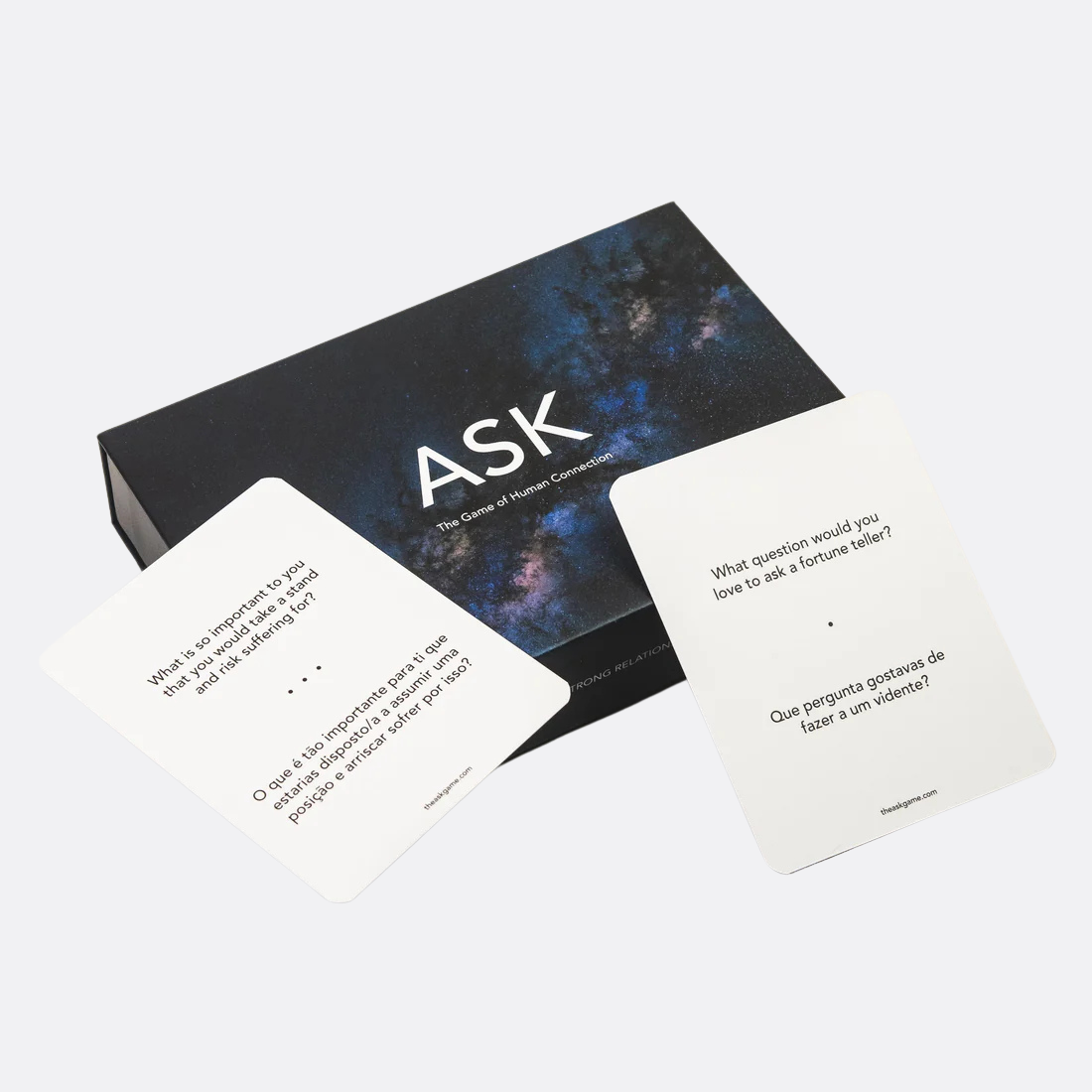 Der ASK Spiel | Englisch + Portugiesisch
