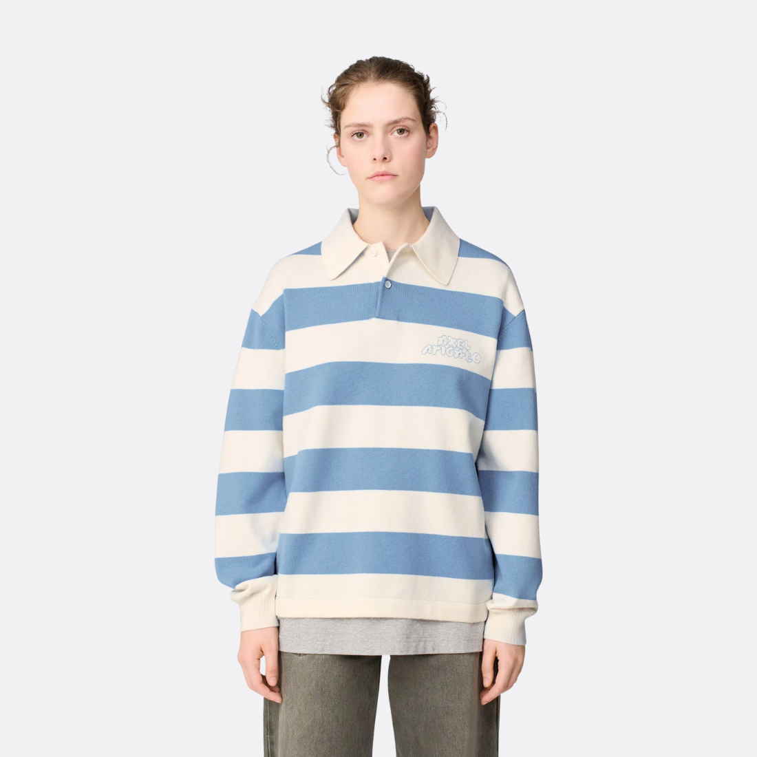 <PRODUCTTITLE> in Blue by Axel Arigato.