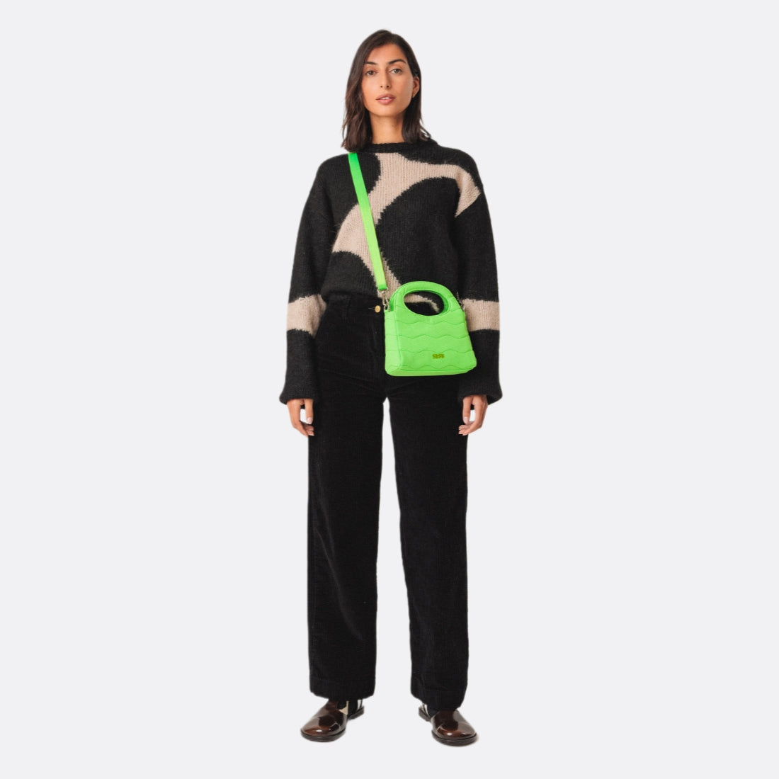 <PRODUCTTITLE> in Black by SKFK.