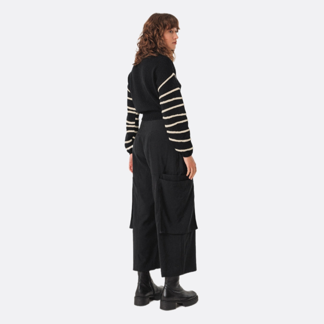<PRODUCTTITLE> in Black by SKFK.