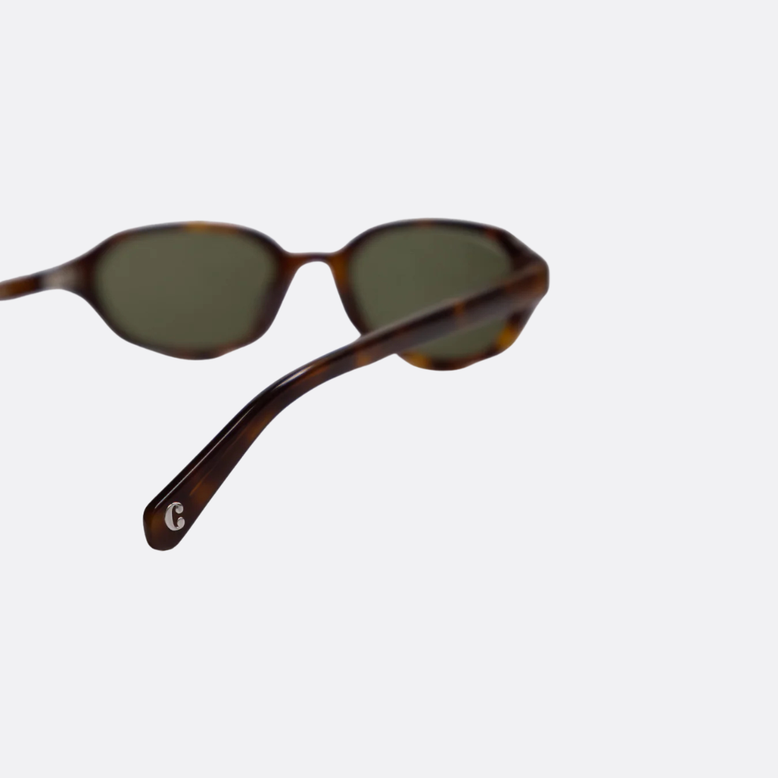 <PRODUCTTITLE> in Brown by Corlin Eyewear.