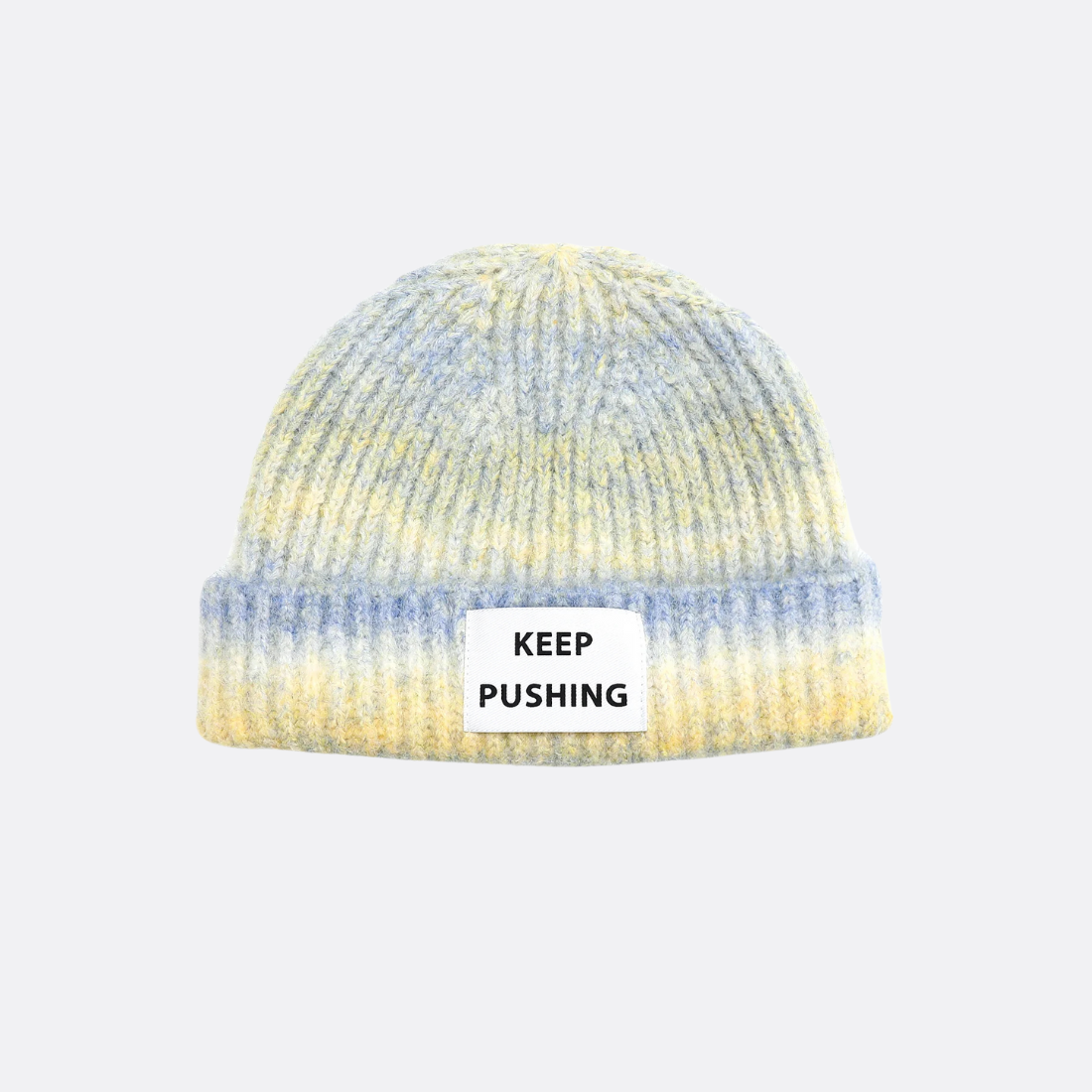 Keep Pushing Beanies