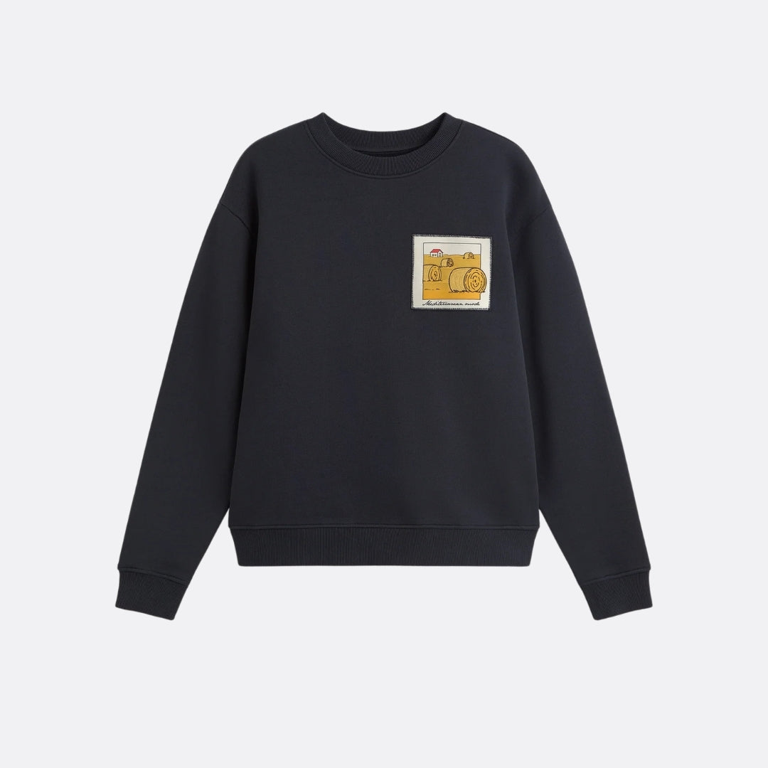 Straw Camp Leon Sweat