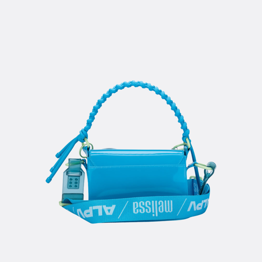 <PRODUCTTITLE> in Blue by Melissa.