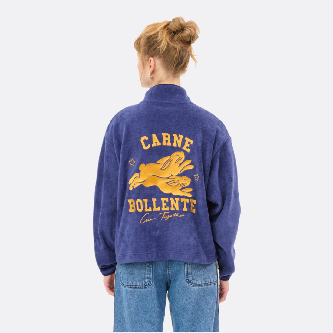 <PRODUCTTITLE> in Blue by Carne Bollente.