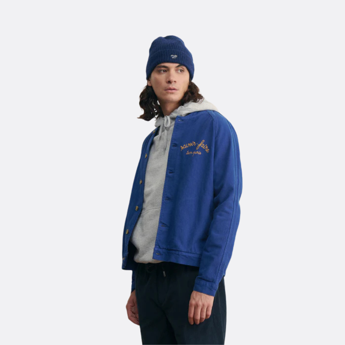 <PRODUCTTITLE> in Blue by Maison Labiche.
