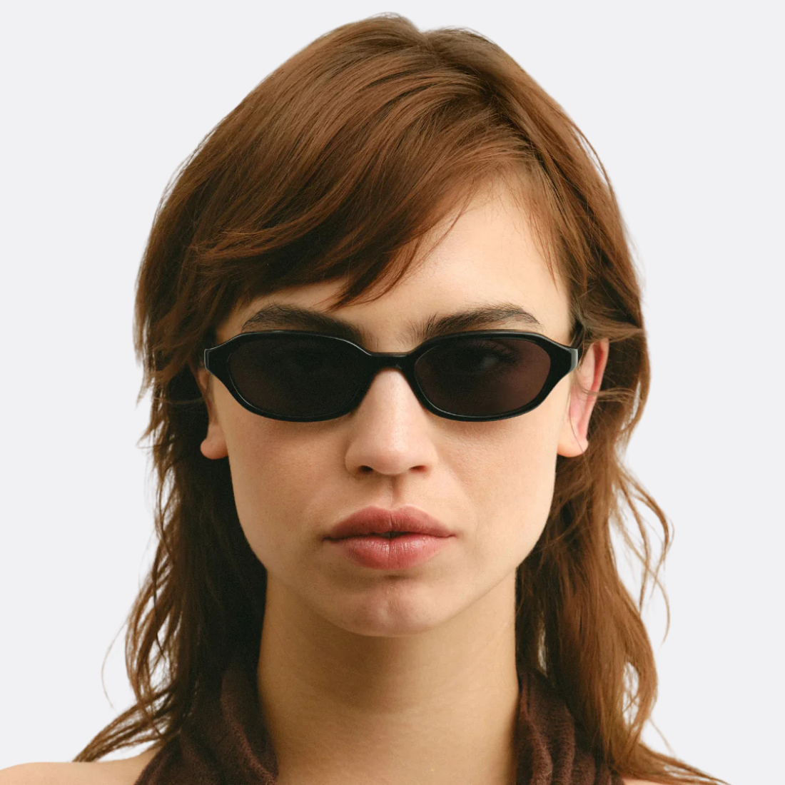 <PRODUCTTITLE> in Black by Corlin Eyewear.