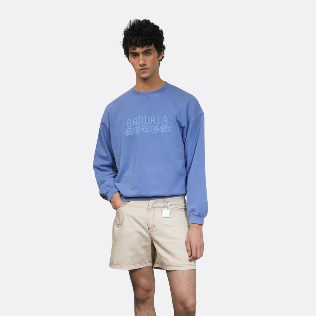 <PRODUCTTITLE> in Blue by Gandaia.