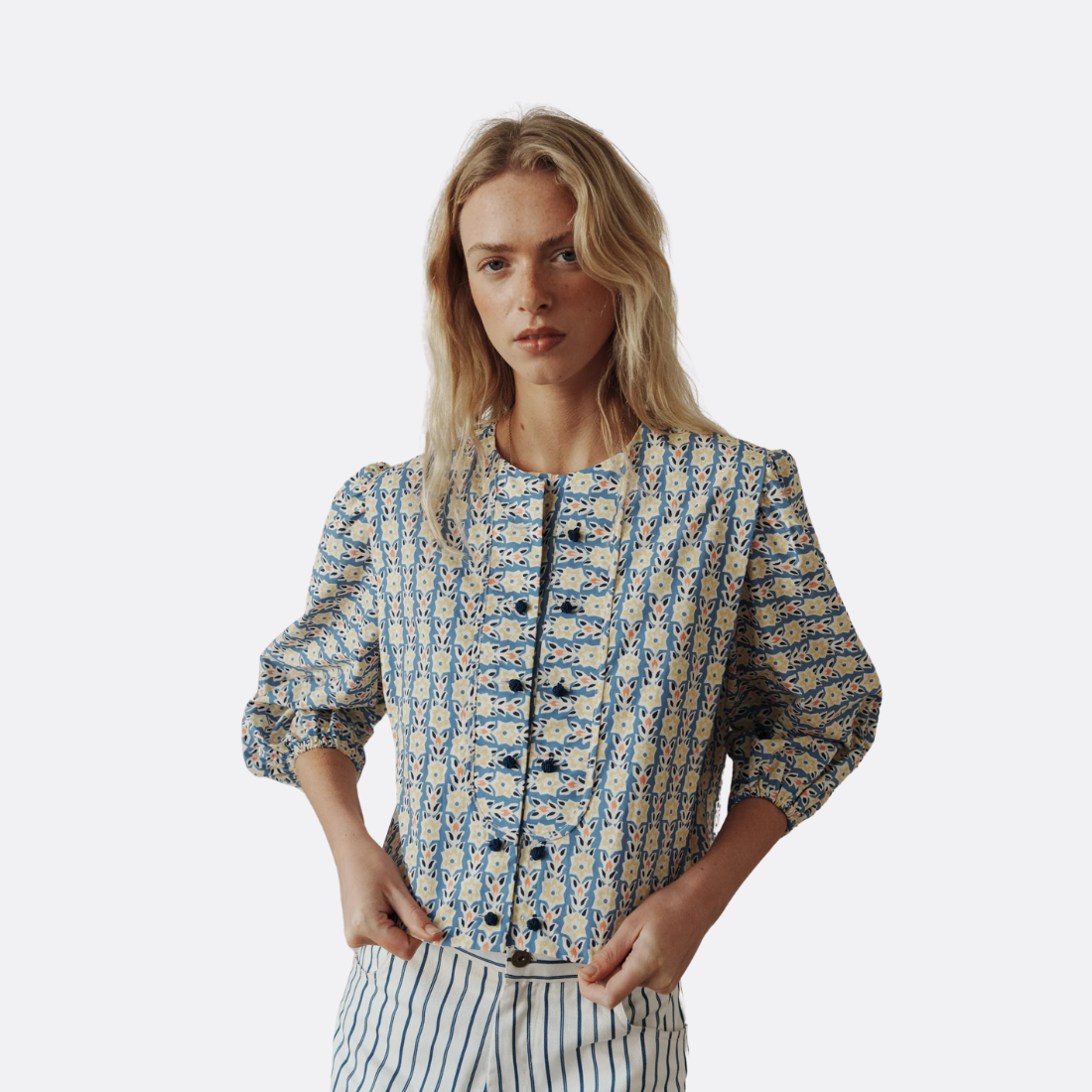 <PRODUCTTITLE> in Blue by Himba.