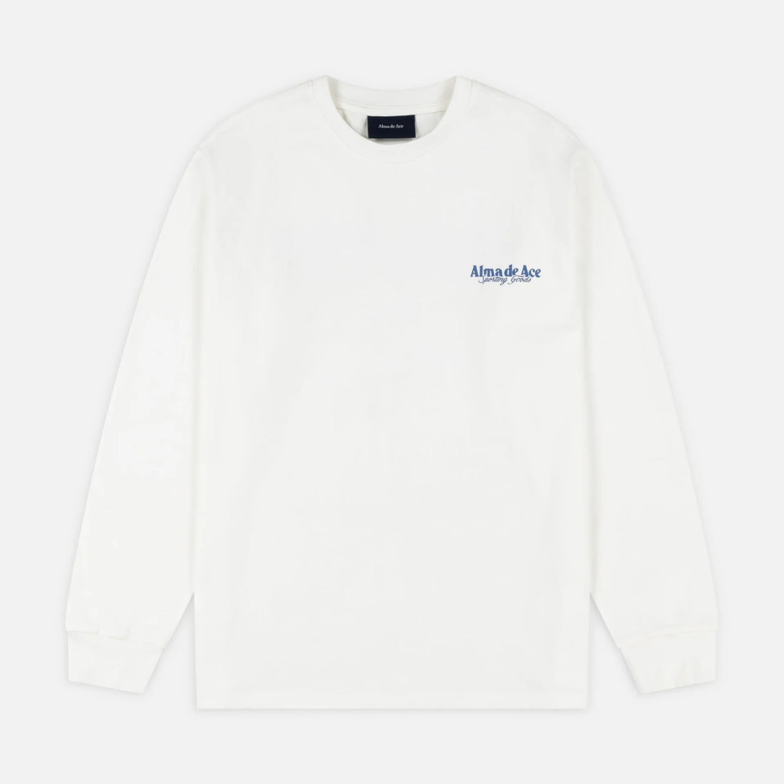 <PRODUCTTITLE> in White by Alma de Ace.