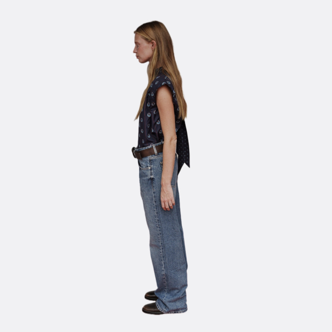 <PRODUCTTITLE> in Blue by Himba.