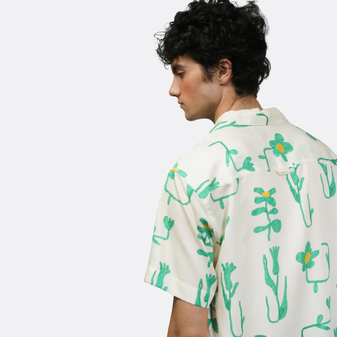 <PRODUCTTITLE> in Green by Gandaia.