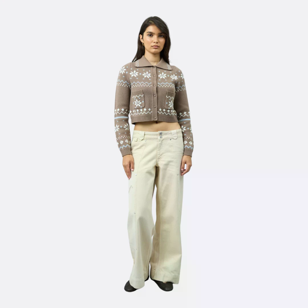 FAIRAISLE TRIPPER CARDIGAN