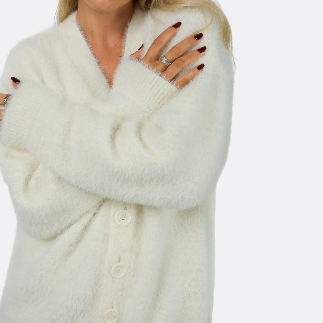 <PRODUCTTITLE> in White by Guaja.