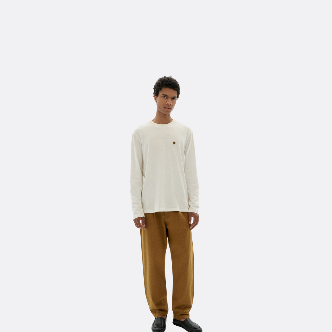 <PRODUCTTITLE> in White by Thinking Mu.