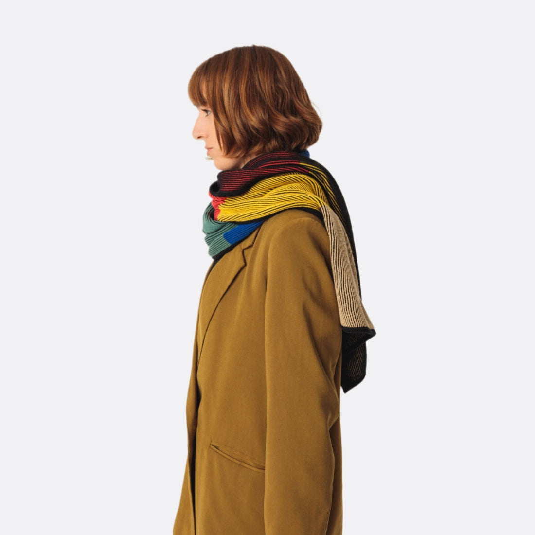 <PRODUCTTITLE> in Beige by SKFK.