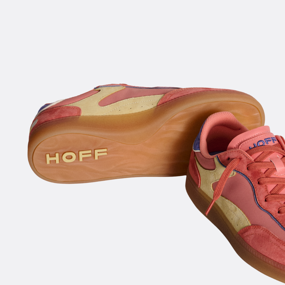 <PRODUCTTITLE> in Orange by Hoff.