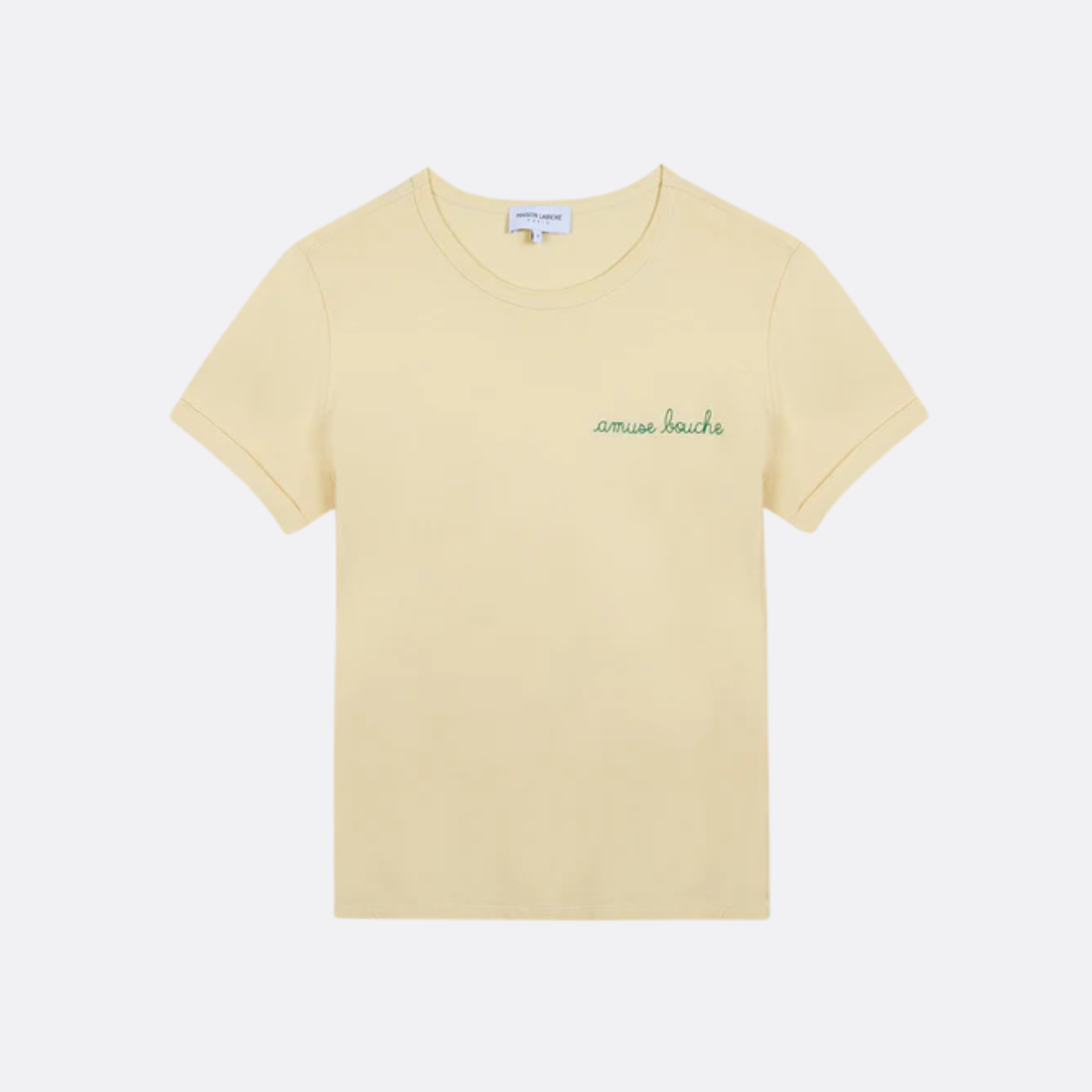 <PRODUCTTITLE> in Yellow by Maison Labiche.