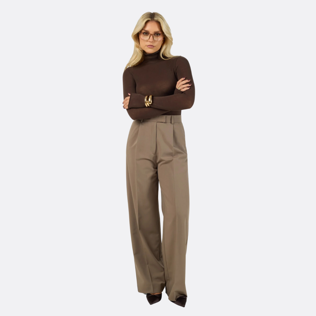 <PRODUCTTITLE> in Beige by Guaja.