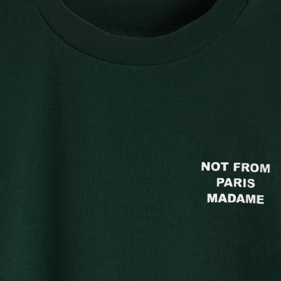<PRODUCTTITLE> in Green by Drôle de Monsieur.