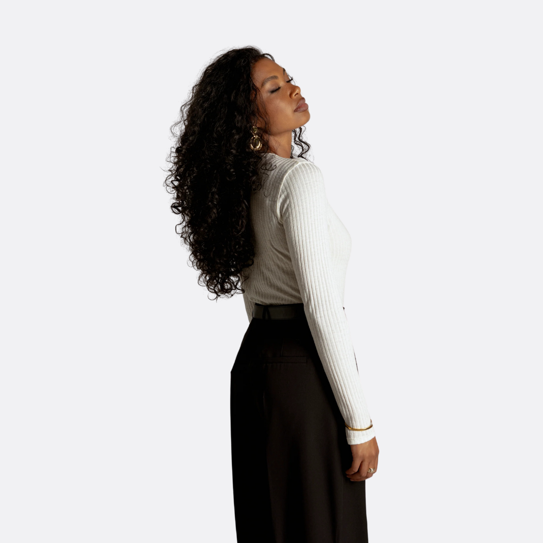 <PRODUCTTITLE> in White by Guaja.