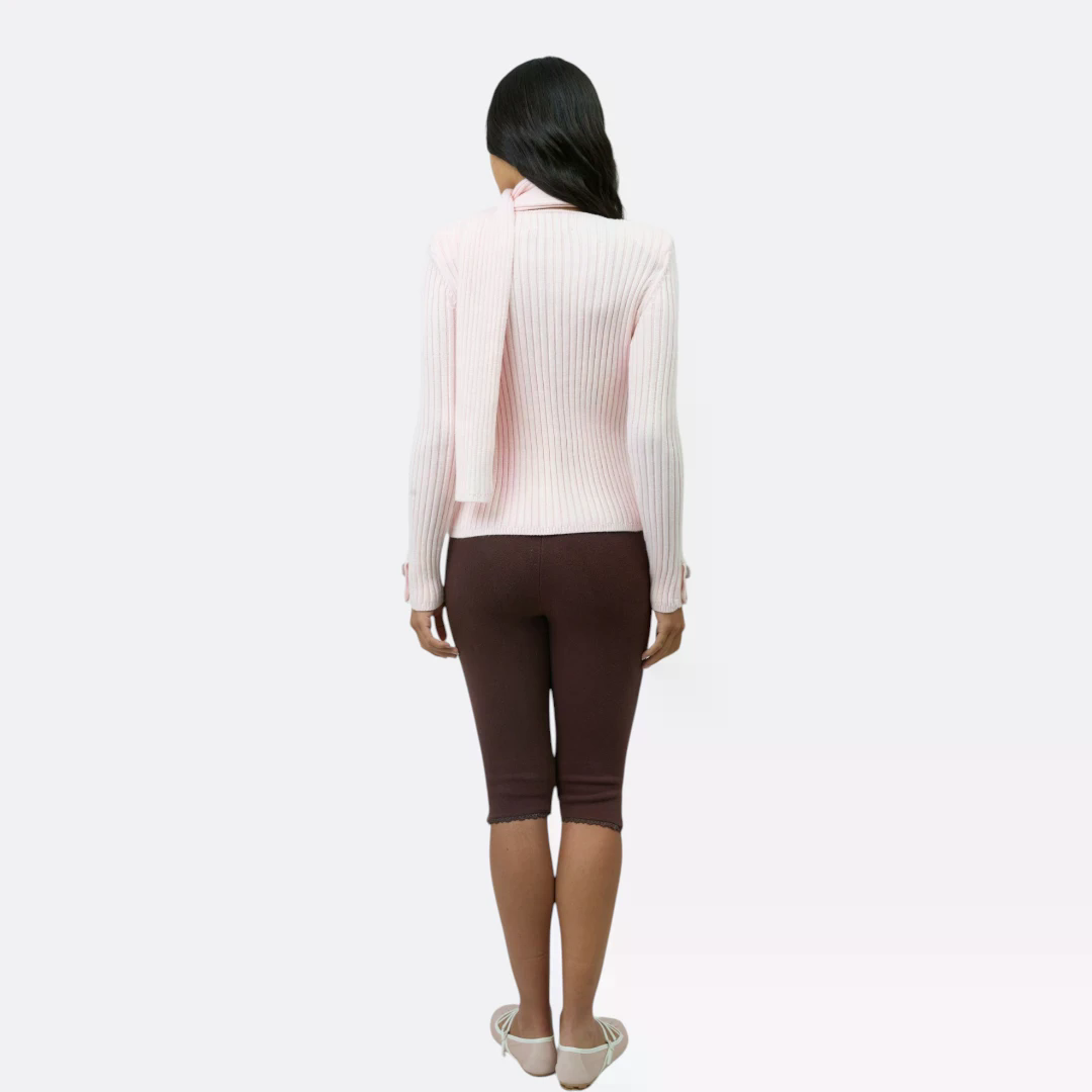 <PRODUCTTITLE> in Pink by House of Sunny.