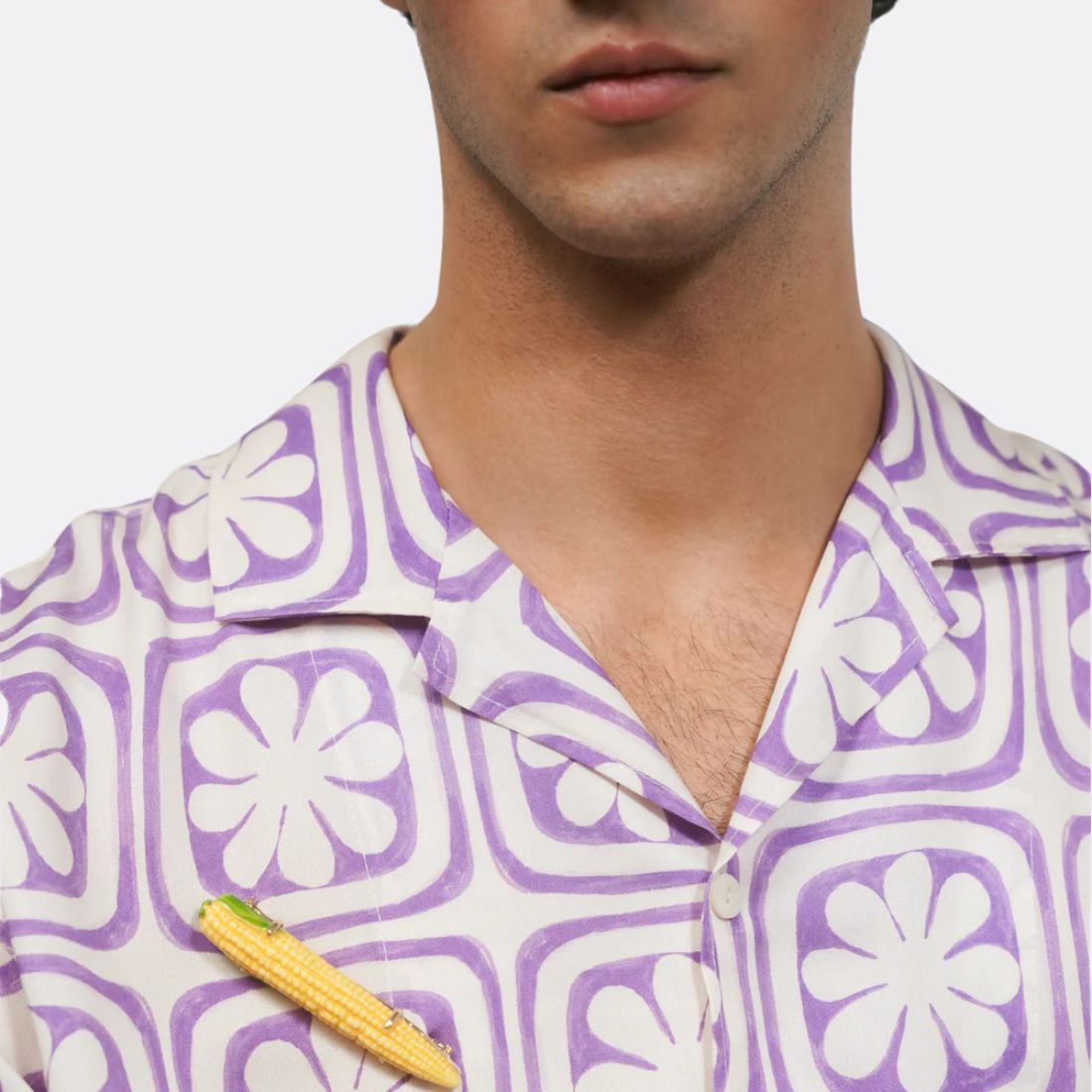 <PRODUCTTITLE> in Purple by Gandaia.