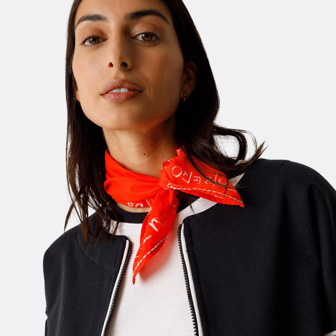 <PRODUCTTITLE> in Orange by SKFK.