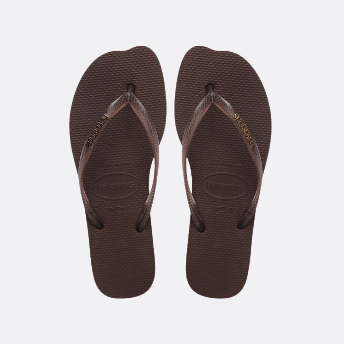 <PRODUCTTITLE> in Brown by Havaianas.