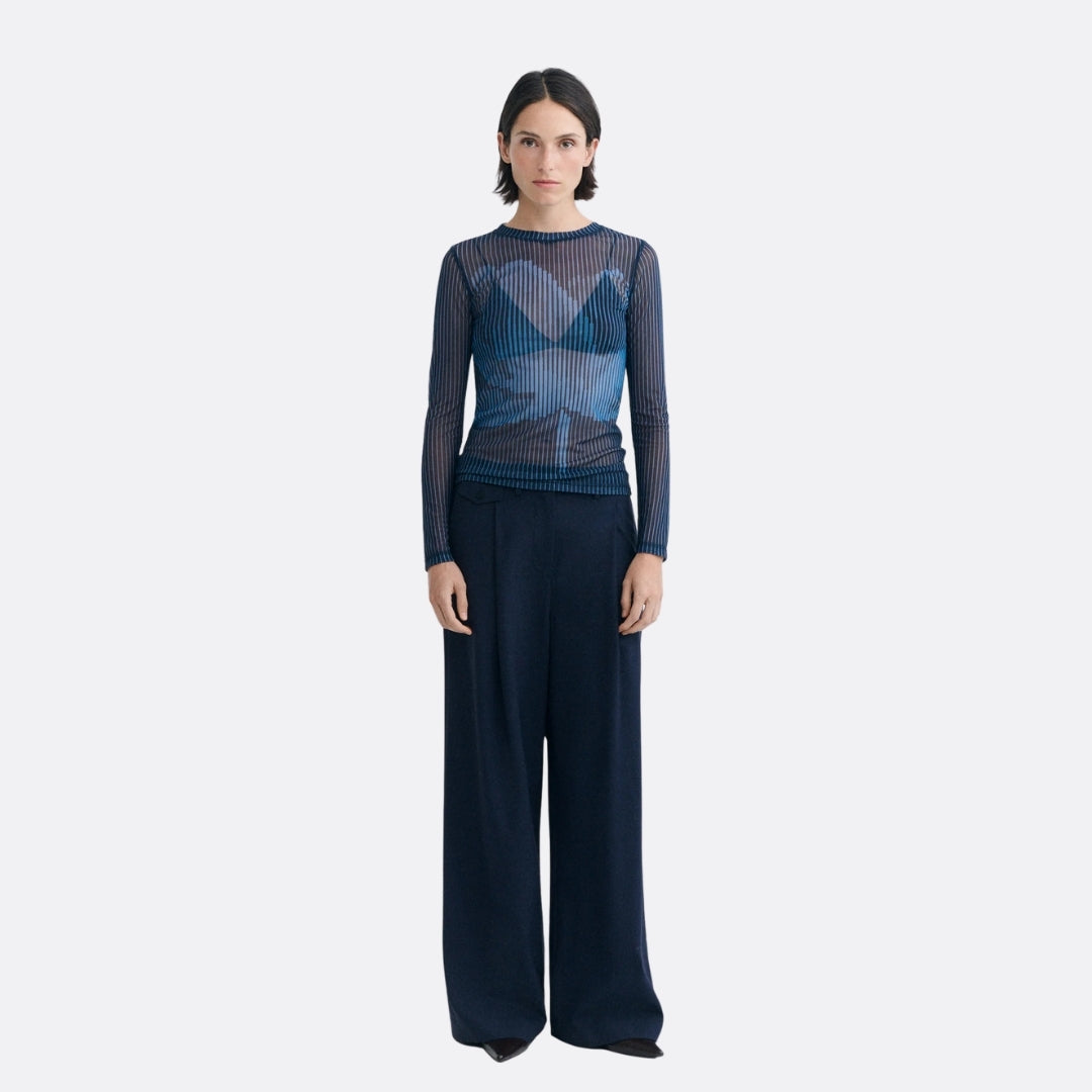 <PRODUCTTITLE> in Blue by Thinking Mu.