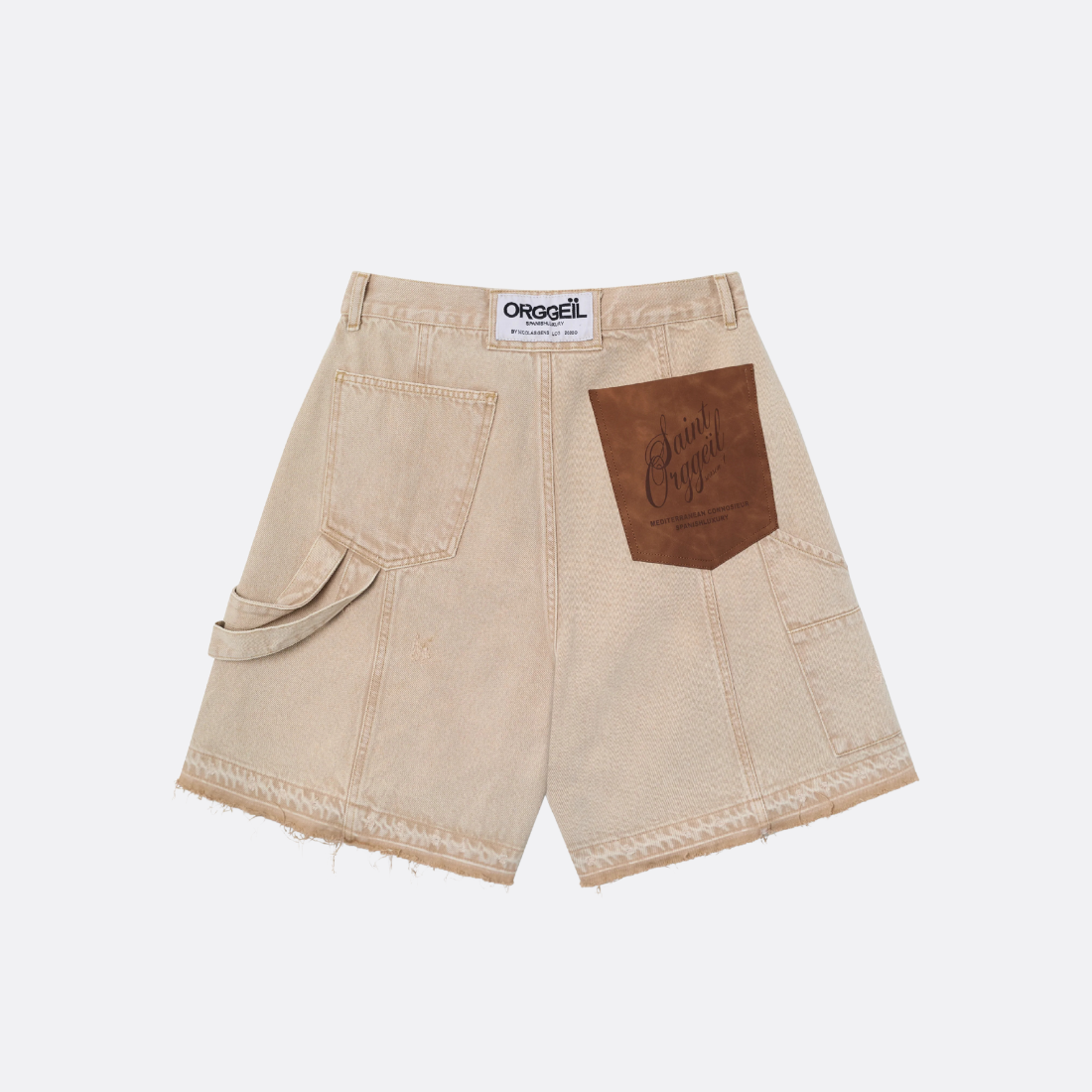 <PRODUCTTITLE> in Beige by ORGGEÏL.