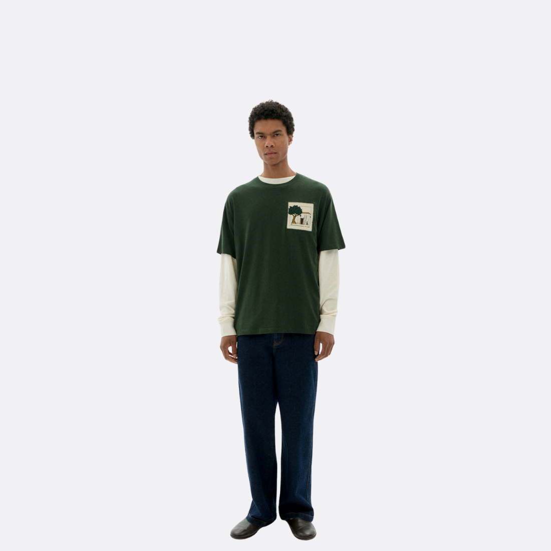 <PRODUCTTITLE> in Green by Thinking Mu.