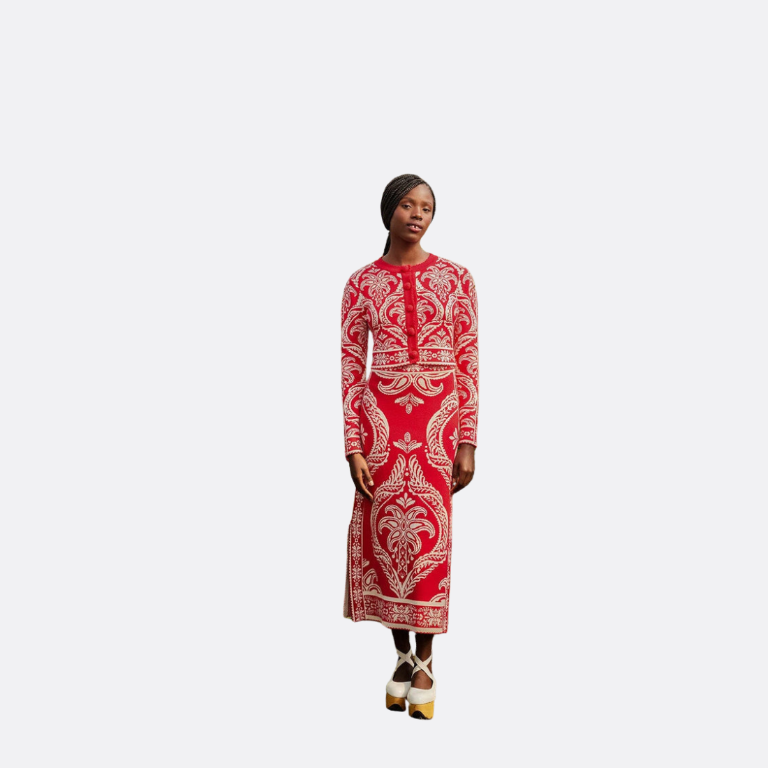 <PRODUCTTITLE> in White by FARM RIO.