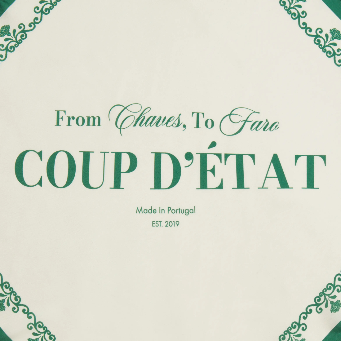 <PRODUCTTITLE> in White by Coup D Etat.
