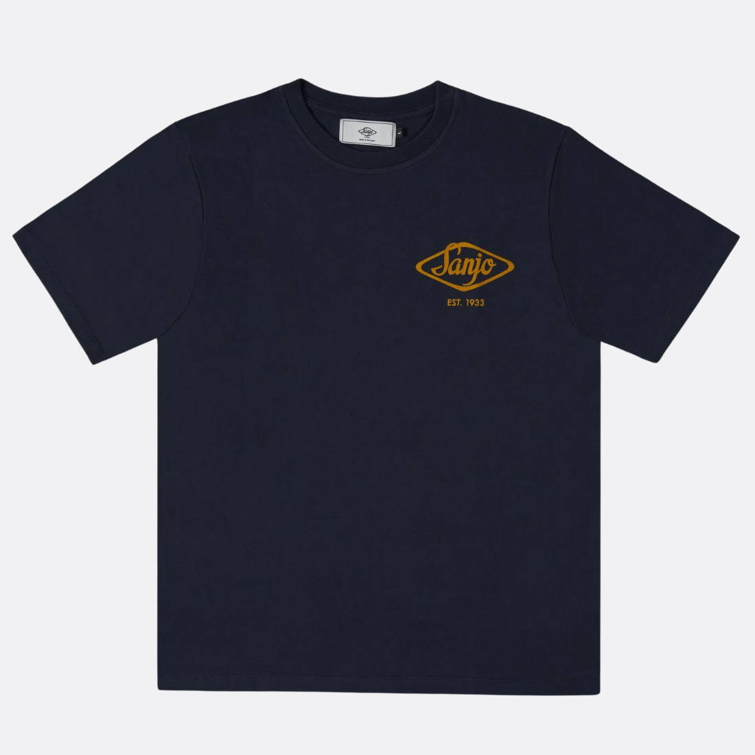 Sanjo Flocked Logo T-shirt