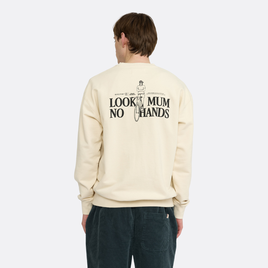 <PRODUCTTITLE> in White by Revolution.