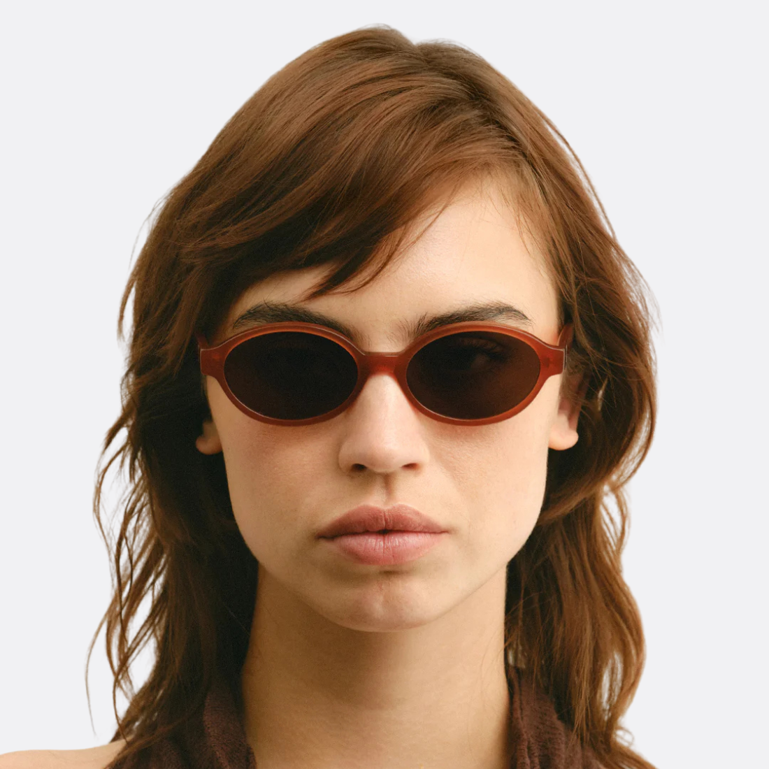 <PRODUCTTITLE> in Red by Corlin Eyewear.