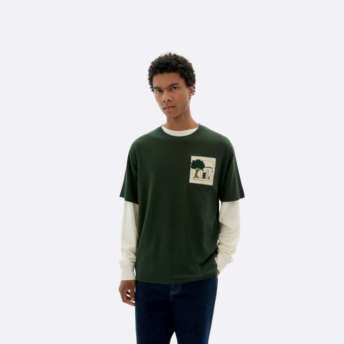 <PRODUCTTITLE> in Green by Thinking Mu.