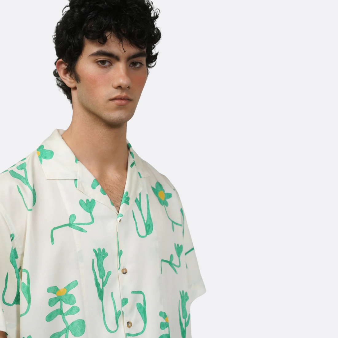 <PRODUCTTITLE> in Green by Gandaia.