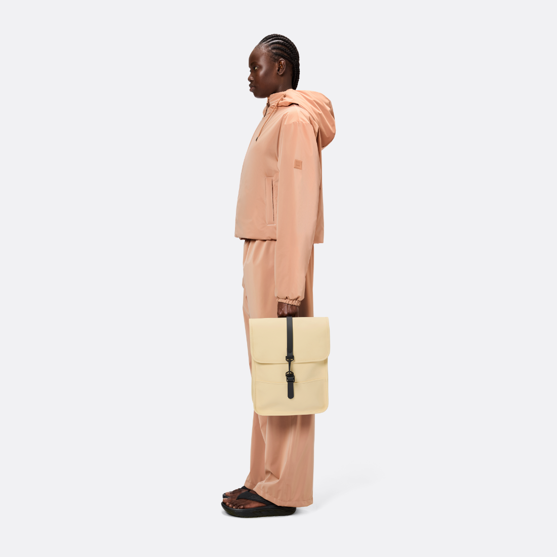 <PRODUCTTITLE> in Yellow by Rains.