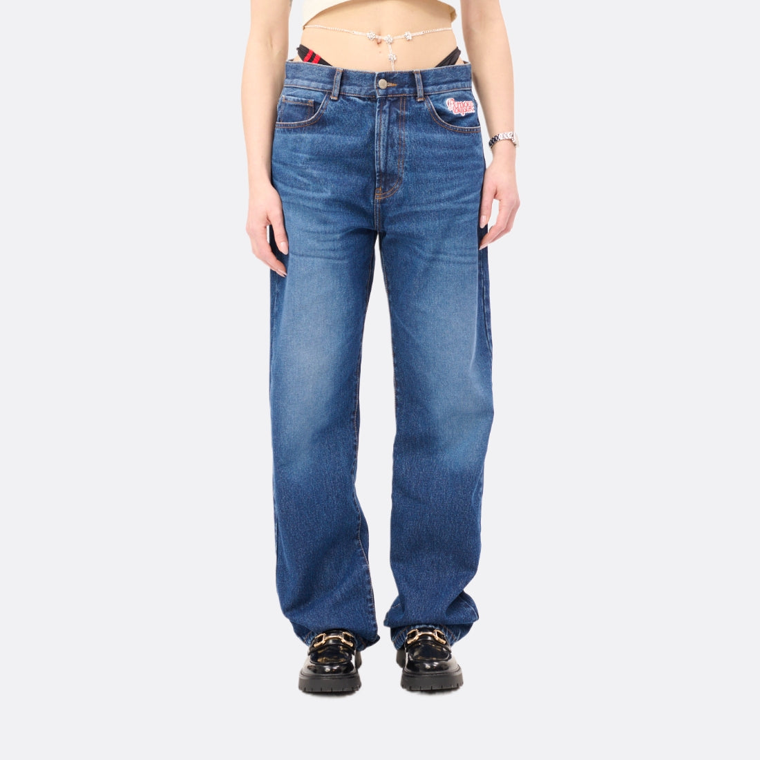 <PRODUCTTITLE> in Blue by Carne Bollente.