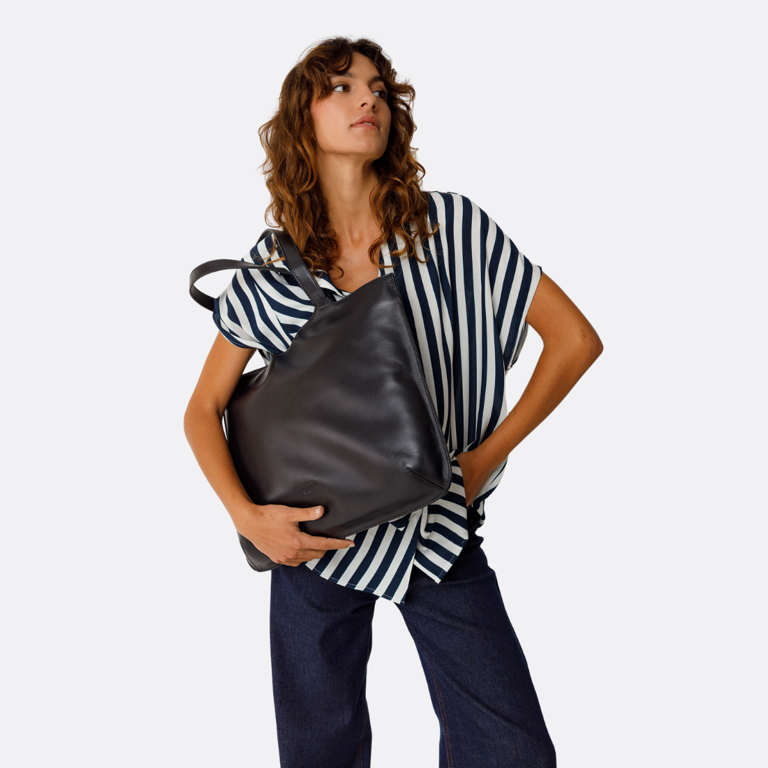 <PRODUCTTITLE> in Black by SKFK.