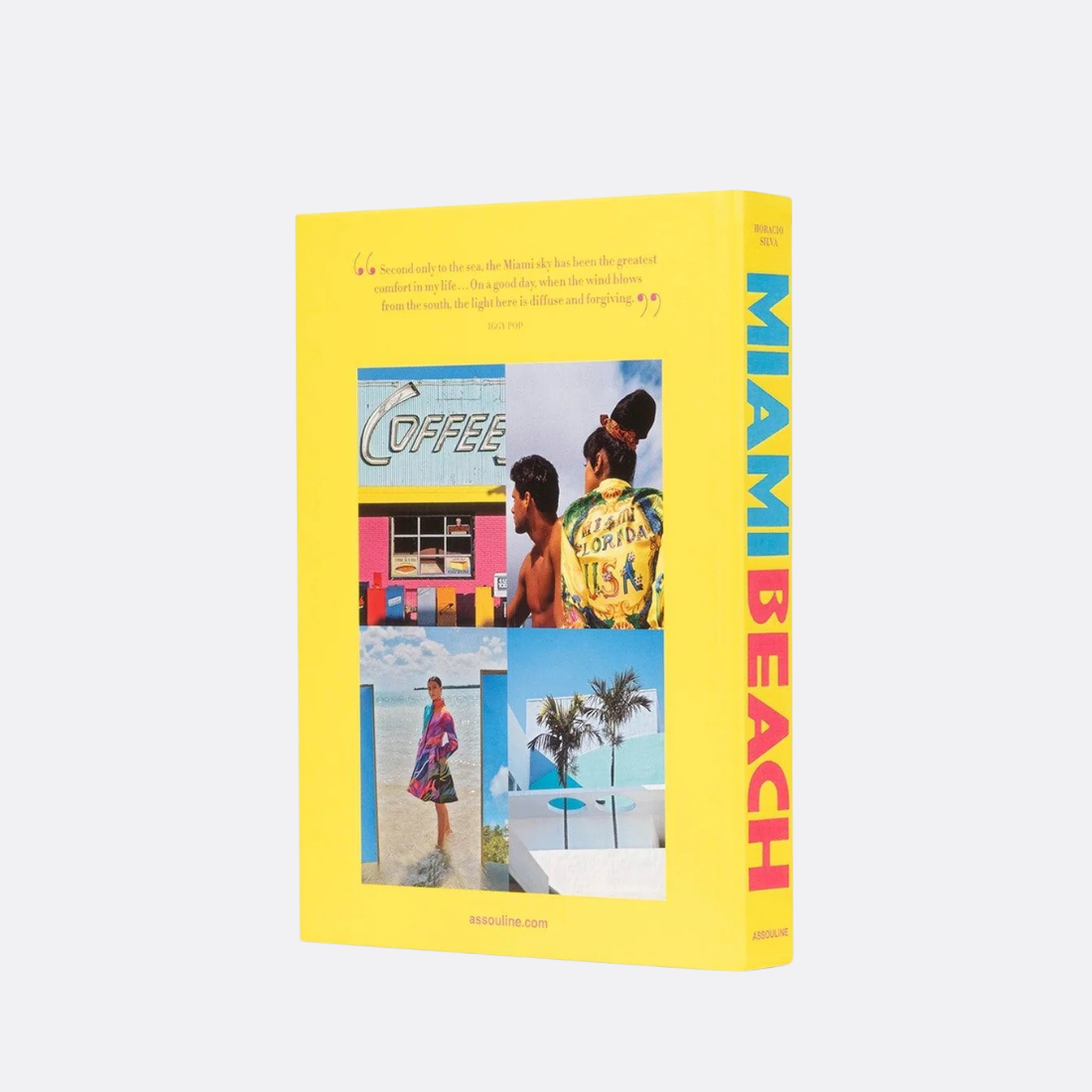 <PRODUCTTITLE> in Yellow by Assouline.