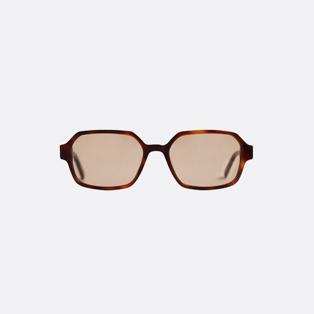 <PRODUCTTITLE> in Brown by Corlin Eyewear.