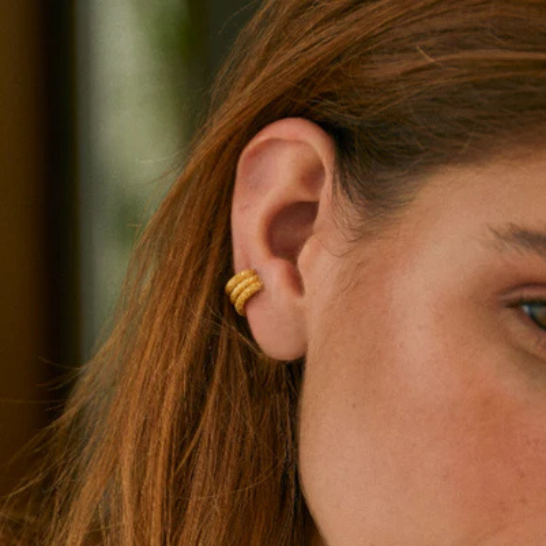 <PRODUCTTITLE> in Golden by Sopro Jewellery.