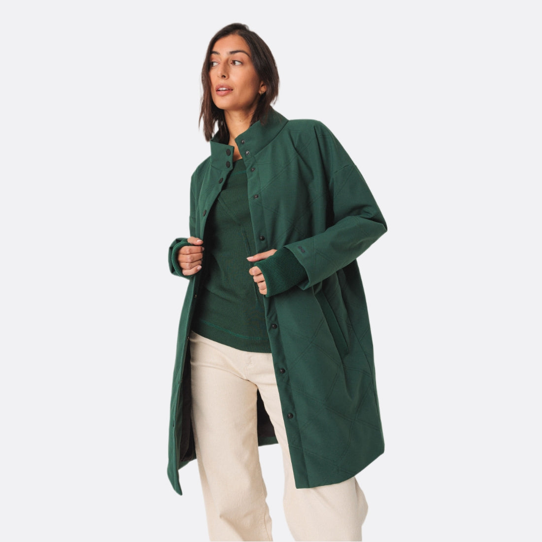 <PRODUCTTITLE> in Green by SKFK.