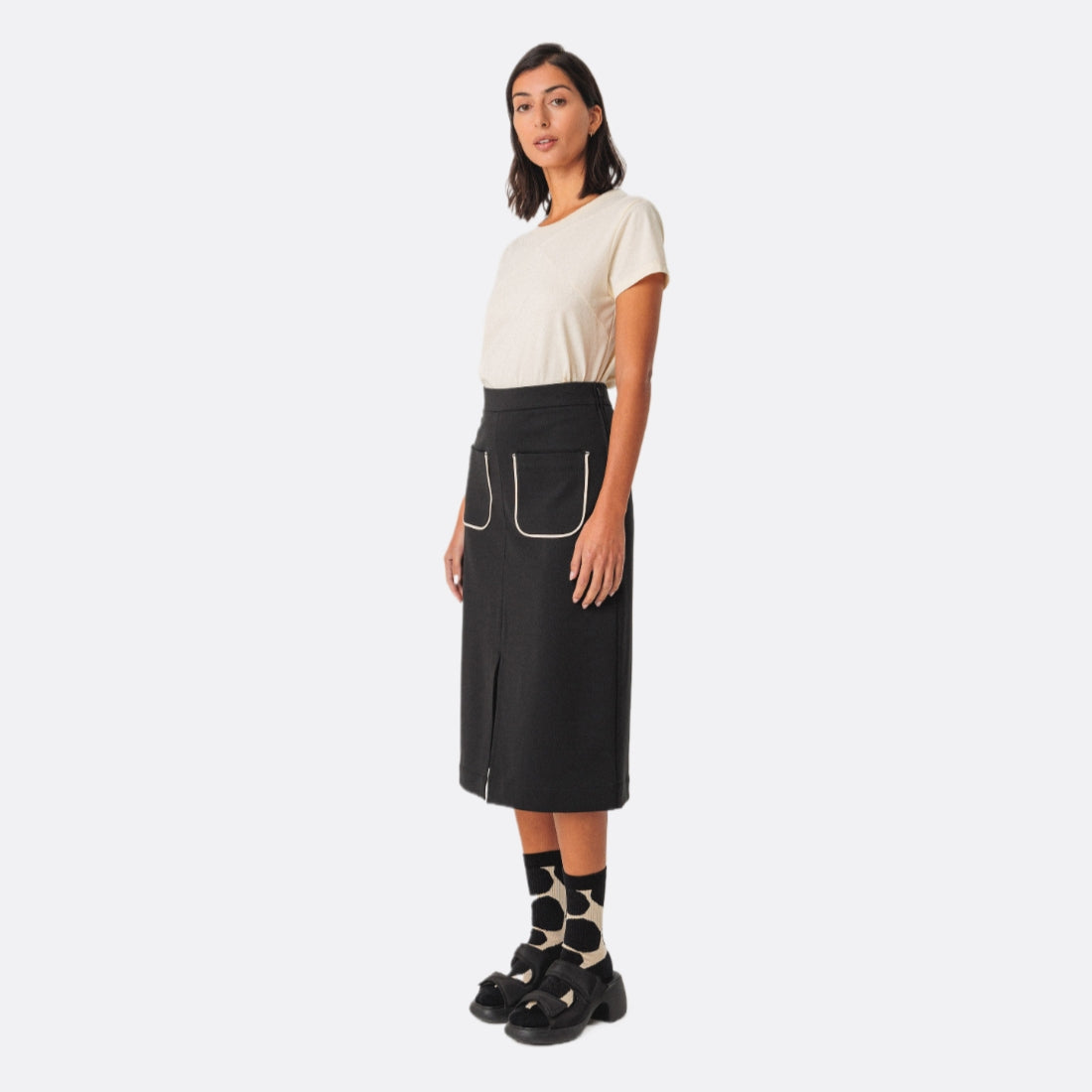 <PRODUCTTITLE> in Black by SKFK.